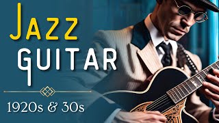 Take a Trip Down Memory Lane With the Best of Guitar Jazz (1930s - 1940s)