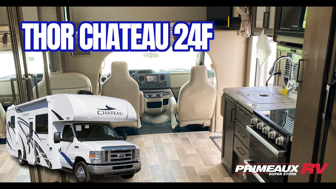 2022 Chateau 24F Spacious living - Primeaux RV - YouTube