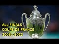 ALL FINALS COUPE DE FRANCE 2008 2023