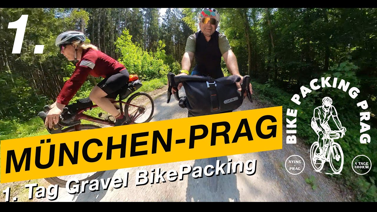 Bikepacking München Prag Radreise Gravel 01 Aying Landshut Radtour