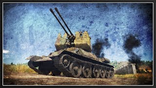 The Chinese Operation S.U.M.M.E.R. Reward Tank is a Mini ZSU-57-2