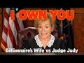 Part 02 Billionaire's Wife Challenges Judge Judy One More Time - Verdict Was Brutal