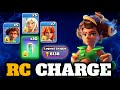 BEST RC CHARGE with 10 invisible spell | Root Rider Valkyrie Healer attack strategy [clash of clans]