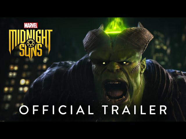 Marvel's Midnight Suns - Official Launch Trailer 