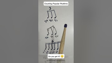 counting popular rhythms #part4