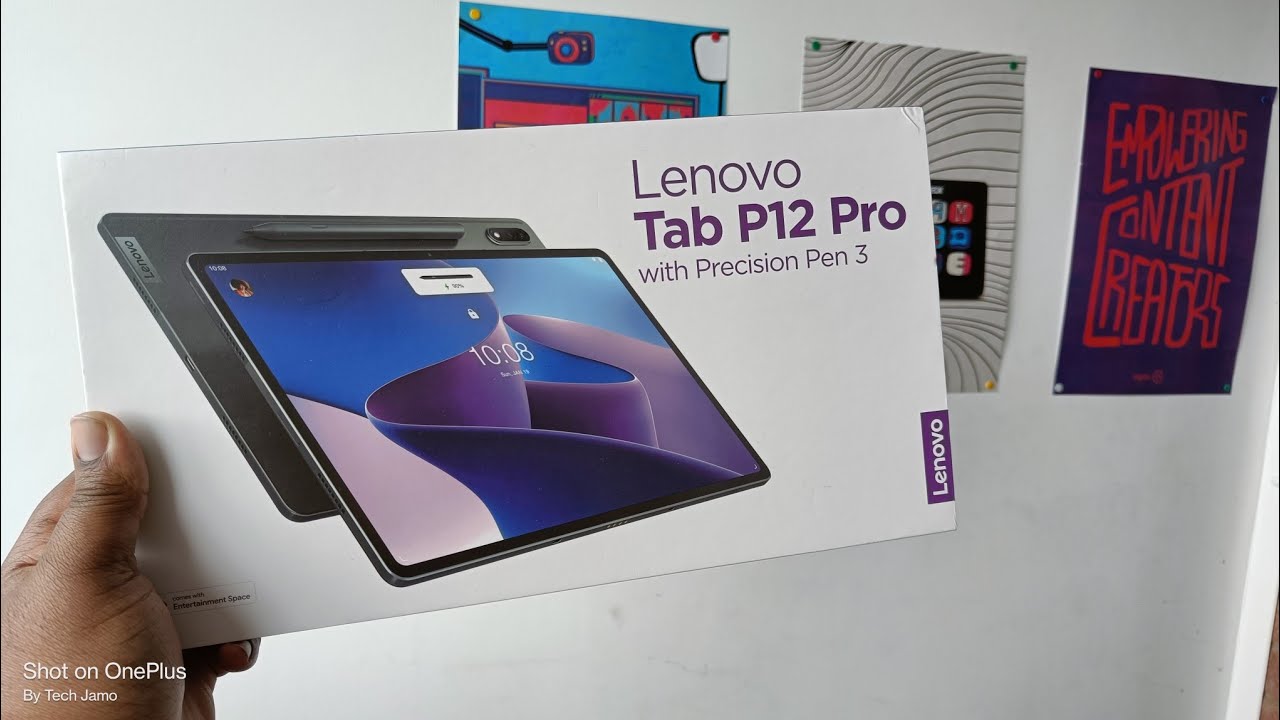 Lenovo Tab P12 Pro | First Impressions - YouTube