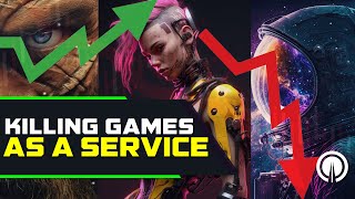 Great Games Are Killing Games as a Service Games (GAAS)