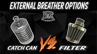 Which is Better?  Why Even Have a Breather System?