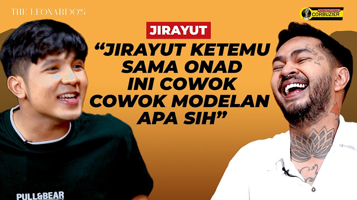FACE TO FACE WITH ONADIO LEONARDO - JIRAYUT
