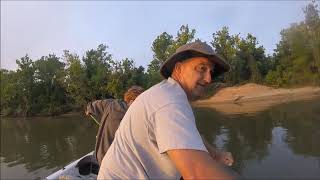 Spent Father's Day Running Trotlines on the Arkansas River Spent Father's Day Running Trotlines on the Arkansas River