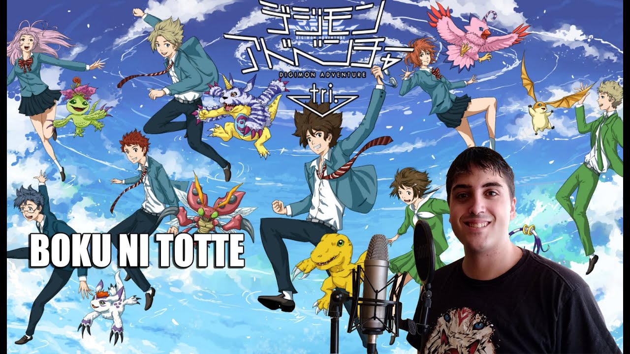 DIGIMON ADVENTURE TRI Ending 3 Boku Ni Totte Cover Espa ol YouTube