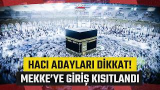 Hac İbadeti İçin Hazırlananlar Dikkat! Yeni Sistem Başladı - TGRT Haber