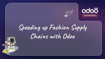 Speeding up Fashion Supply Chains with Odoo: Enabling Collaboration on Purchase Order Changes