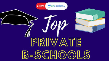 Top Private B-Schools  CAT | MAT | SNAP | XAT  By Shashant Rathore LIVE on Unacademy CATalyst