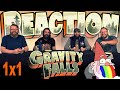 Gravity Falls 1x1 REACTION!! "Tourist Trapped"