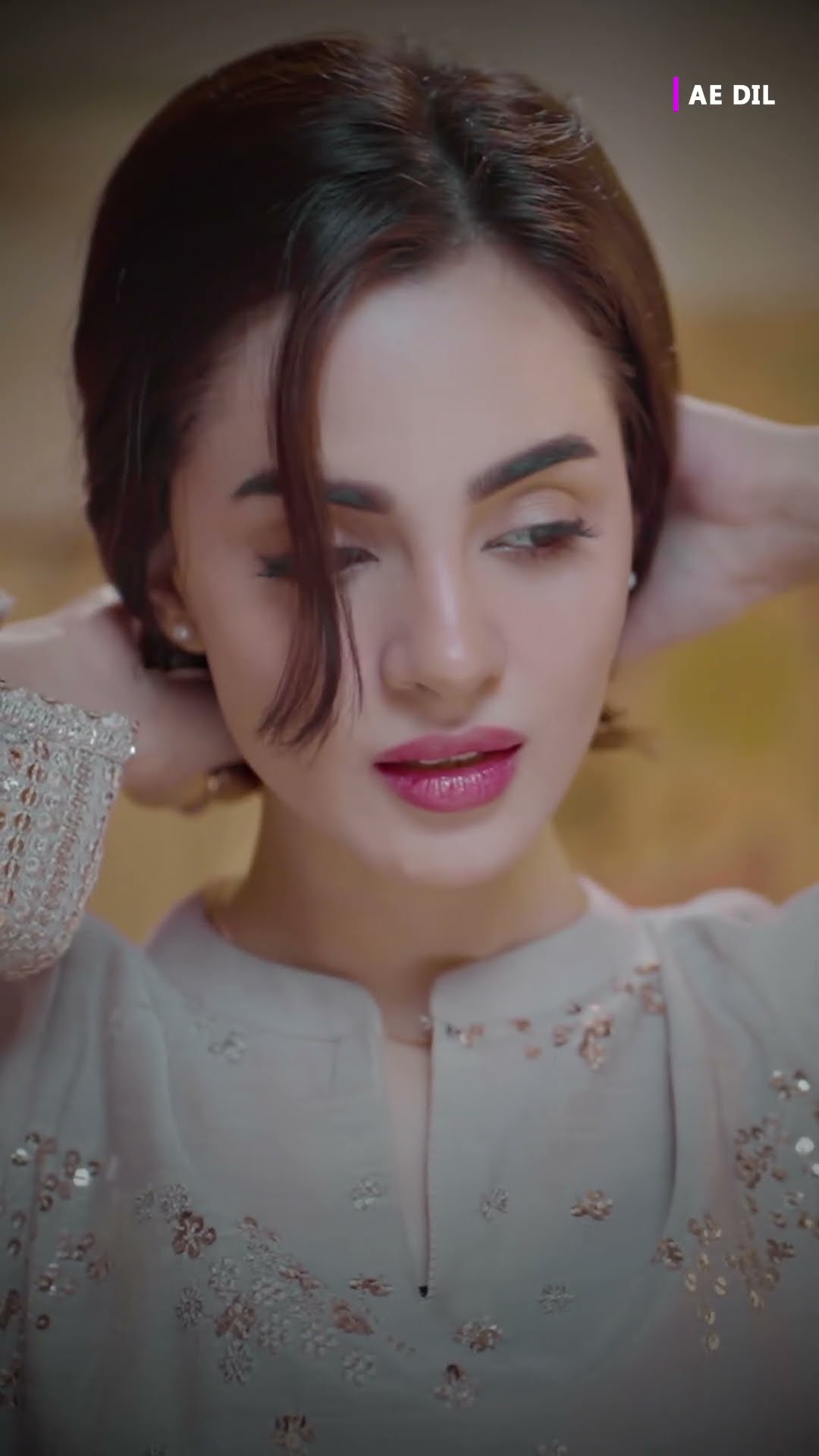 Makeup jitna bhi karlo, Pyari hi lagogi ❤️? #AeDil #shorts