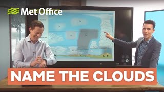 Learn how to name the clouds - 3 Minute Met