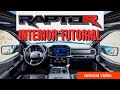 2024 Ford Raptor R Interior Tour: Tech, Comfort & Controls Explained