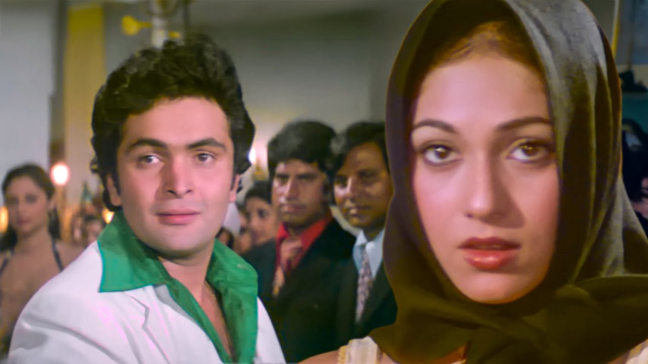 Darde Dil Darde Jigar Dil Mein Jagaya Aapne  Rishi Kapoor  Tina Ambani  Mohammed Rafi  Karz