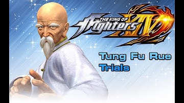 The King of Fighters XIV: Tung Fu Rue Trials