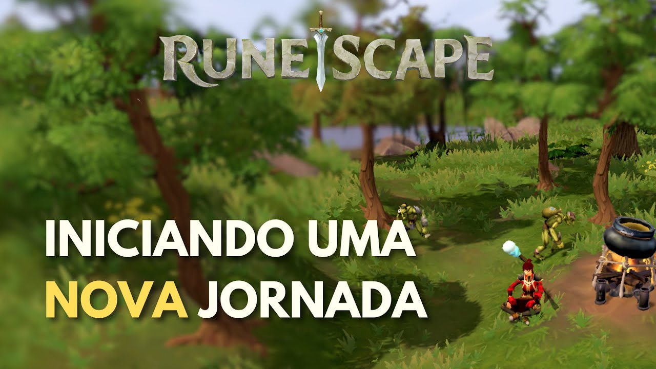Vale a pena? RUNESCAPE EM 2026 - O TUTORIAL
