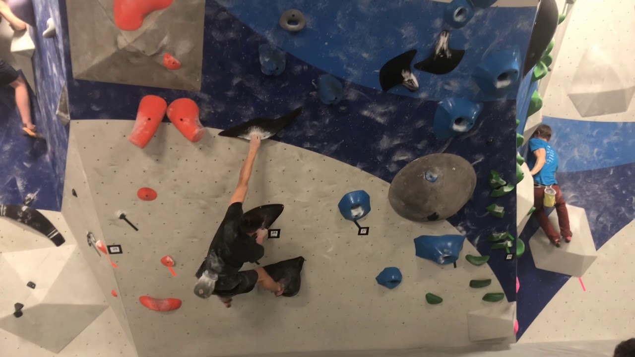 All of Sam’s boulders from Summit Bouldering Series Ft Worth 2019
