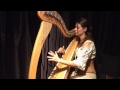 Outlander harp cover jamie and claire theme