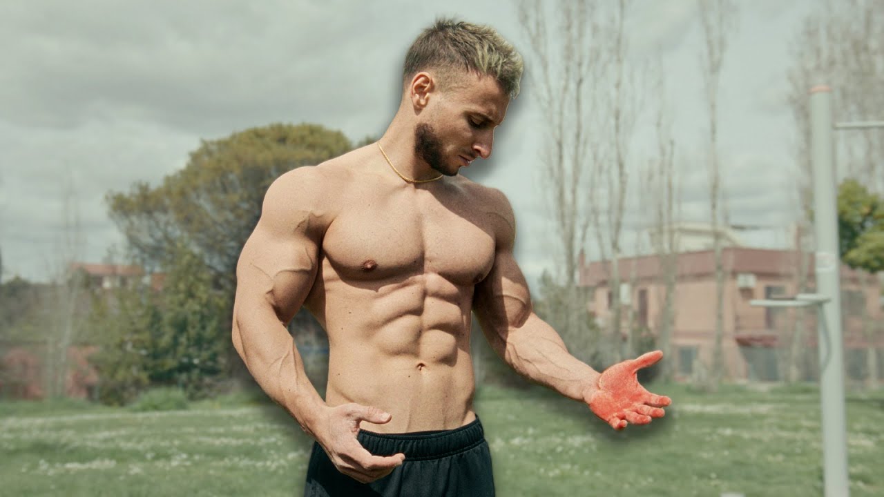 Калистеника в парке