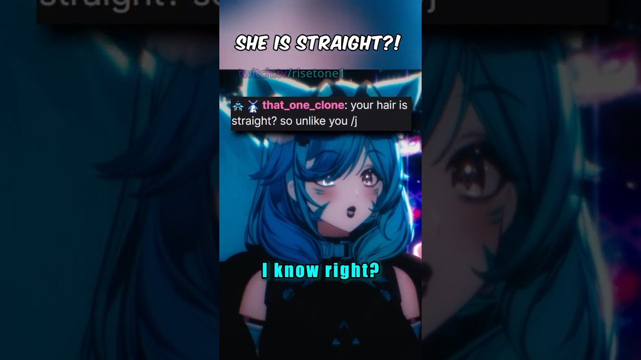 I'M SO STRAIGHT OBVIOUSLY :3