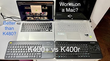 Logitech K400 plus vs K400r | Does it work with Mac?