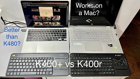 Logitech K400 plus vs K400r | Does it work with Mac?