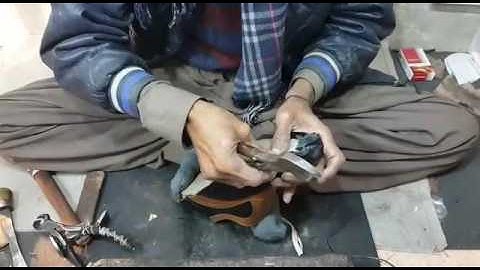 Handmade brogues by Zest 365