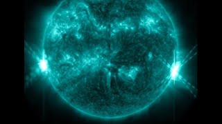 SUN EXPLODES With 2 X Class Solar Flares‼️💥  EARTHQUAKE WATCH‼️