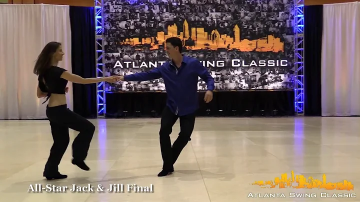 Jake Haning and Tammy Duke Atlanta Swing Classic A...