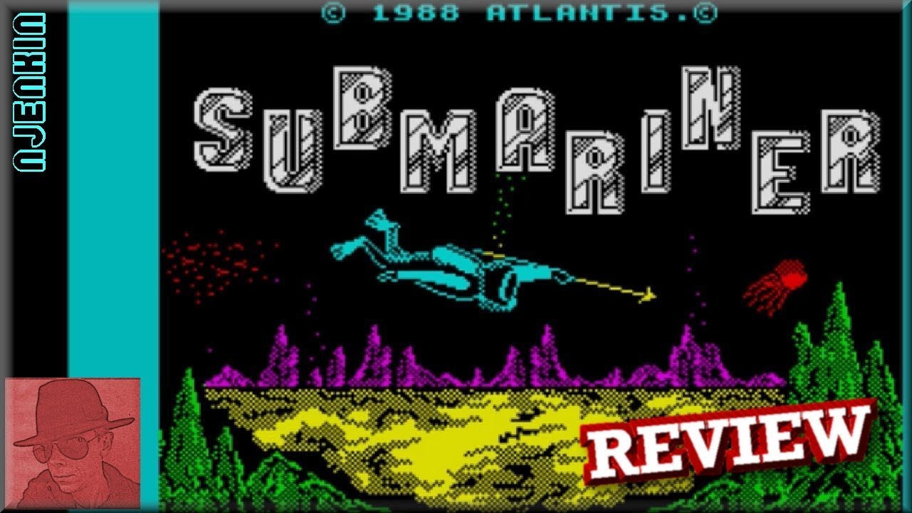 Submariner - on the ZX Spectrum 48K !! with Commentary - YouTube
