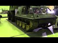 Гусеничный вездеход дозор russian atv tracked all-terrain vehicle