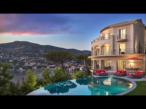 Vidéo: L'expérience de luxe unique de la Côte d'Azur: Villa à Cap Ferrat