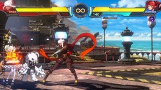 DNF DUEL: Kunoichi j2S otg into throw combo concept