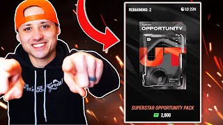 I Opened Both Superstar Opportunity Packs!