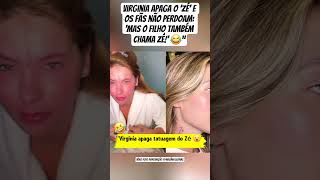 Virginia Apaga O Nome Do Zé E Fãs Reparam Em Detalhe Que Muda Tudo