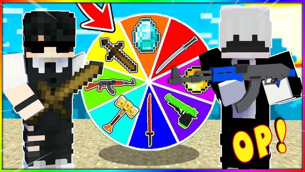 Minecraftမှာ OP လက်နက်များကိုကံစမ်းပြီးသတ်ကြမယ် [မကျေပွဲEP/1]...!