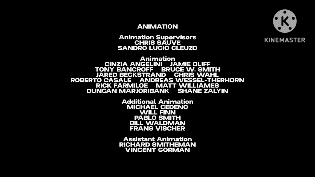 The Kermit The Frog Short Film: Kung Fu Panda: Secrets Of The Masters (2011) End Credits High Tone