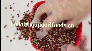 Sichuan pepper,Chinese red prickly ash,Red Peppercorn taste numbing