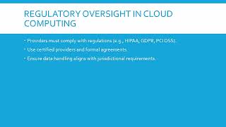 011 Security Privacy and Data Sovereignty in Cloud Computing