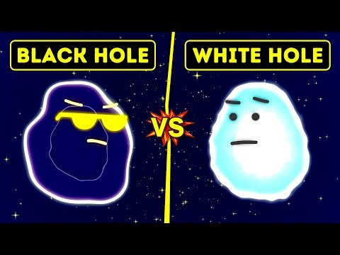 Black Hole Vs White Hole! Watch This Animation Till The End!