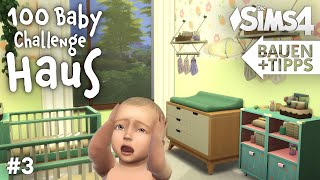 100 Baby Challenge Haus bauen | Die Sims 4 Lets Build + Tipps 3