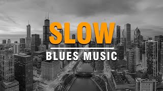 : Slow Blues - Relaxing Electric Guitar Tunes for Midnight Blues | Soothing Blues Vibes