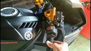 Review vixion modif r15 v3 vva velg becak jari jari dragstyle total biaya