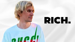 xQc Shows Everyone Why He's The Richest Streamer.. Net Worth