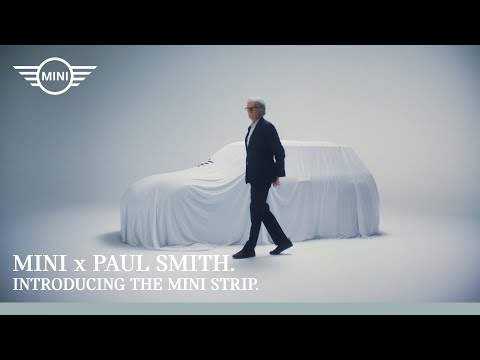 Paul Smith x MINI: Introducing the MINI Strip